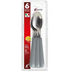 CUCCHIAI SET6 INOX PIETRA (8pz)